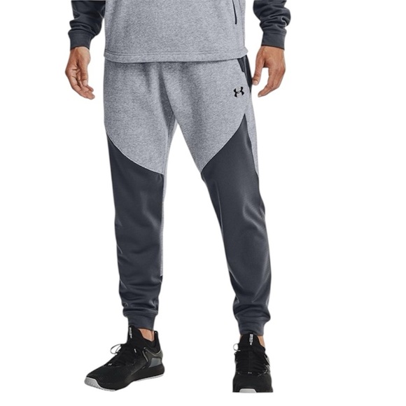 Under Armour | Men's Dynasty Fleece Joggers Pants Size Large - Picture 1 of 6